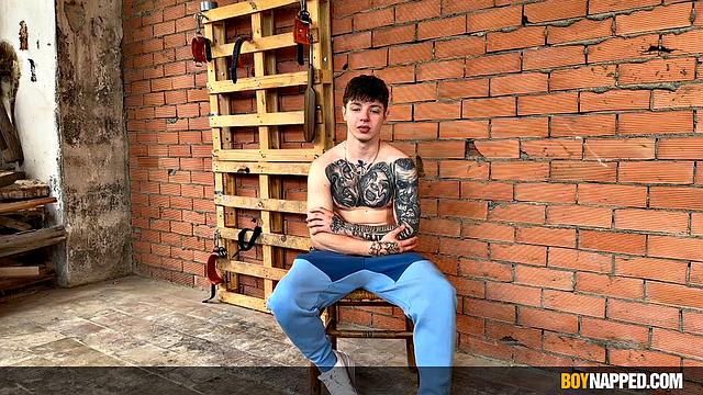Playing Around With Straight Lad Harry - Part 1 - Harry Mason, Mitch Schif & Sebastian Kane