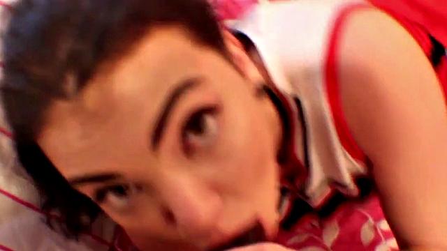 Cheerleader Blowjob