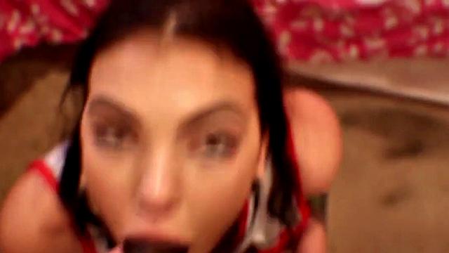 Cheerleader Blowjob