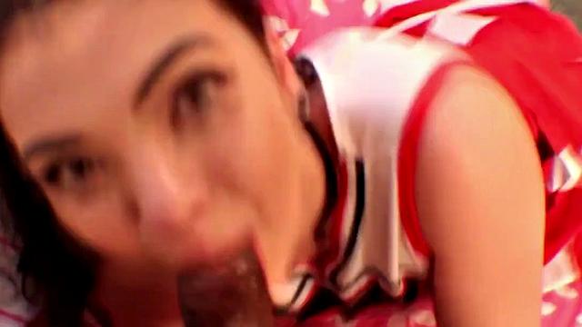Cheerleader Blowjob