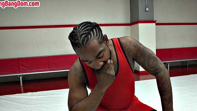 Bukkaked and gangbanged bitch dominated in public