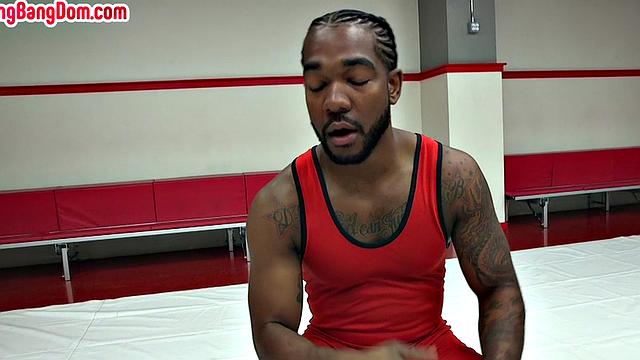 Bukkaked and gangbanged bitch dominated in public