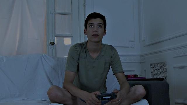 Shaggy DILF ravages amateur twunk