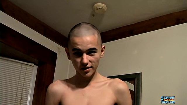 Straight Guy Wiley Tries Cum Eating - Wiley