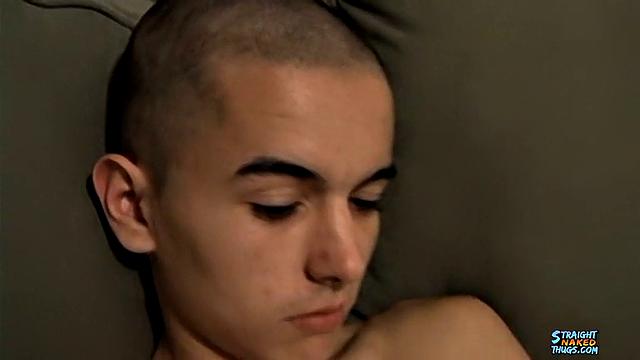 Straight Guy Wiley Tries Cum Eating - Wiley