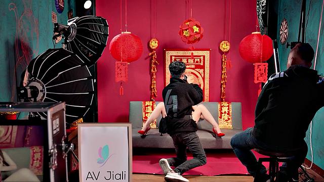 Taiwan Model Ranako with a Camera Guy