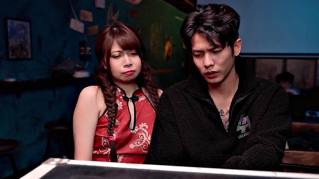 Taiwan Model Ranako with a Camera Guy