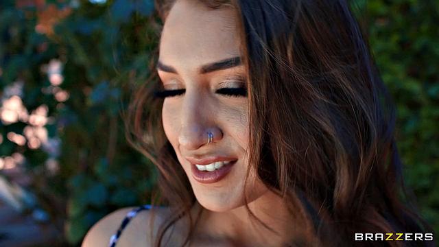 Filling up Bella's Booty