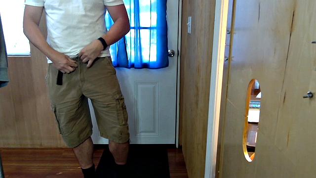 Football Dad Cums In My Throat After Training
