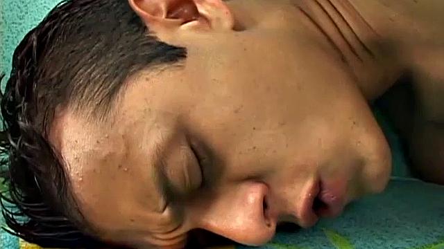 Out for a walk, Isaias meets Lucho and they're lusting for each other. Inside, the Latin twinks quickly get naked, Isaias begins sucking Lucho's cock and licking his ass.