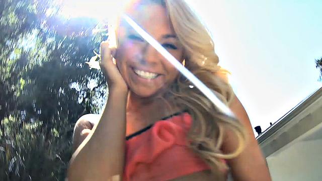 Katerina Kay Goes Wild For Some Meat