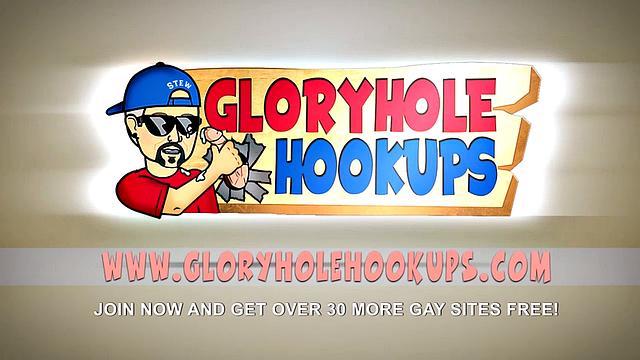 Security Guard Takes Both Holes