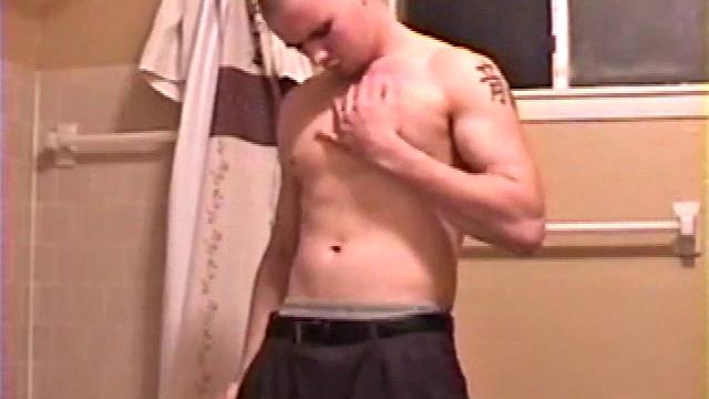 Shawn Hearns pulls out his favorite solo routine for the camera-who needs a plus one anyway