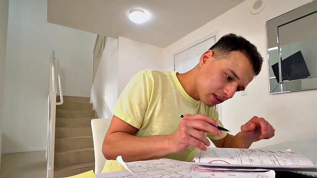 Inked cockhungry stepmom pussypounded