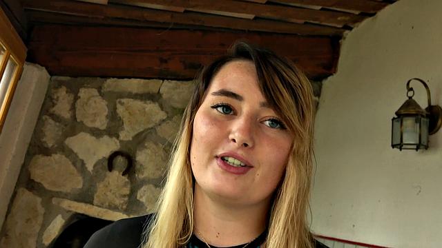 Beautiful BBW Davina wants it in the ass