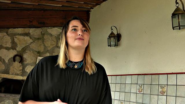 Beautiful BBW Davina wants it in the ass