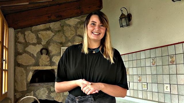 Beautiful BBW Davina wants it in the ass