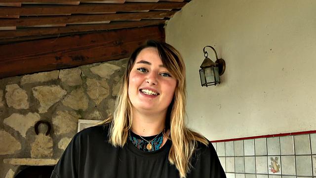 Beautiful BBW Davina wants it in the ass