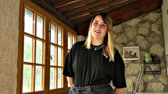 Beautiful BBW Davina wants it in the ass