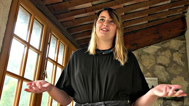 Beautiful BBW Davina wants it in the ass