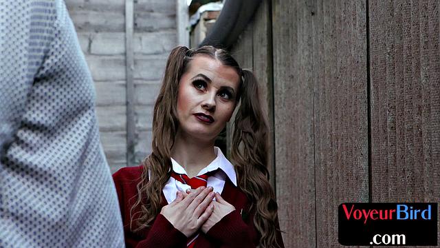 Cute 21yo in bikini teasing dude