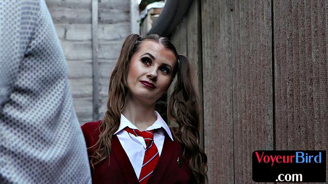 Cute 21yo in bikini teasing dude