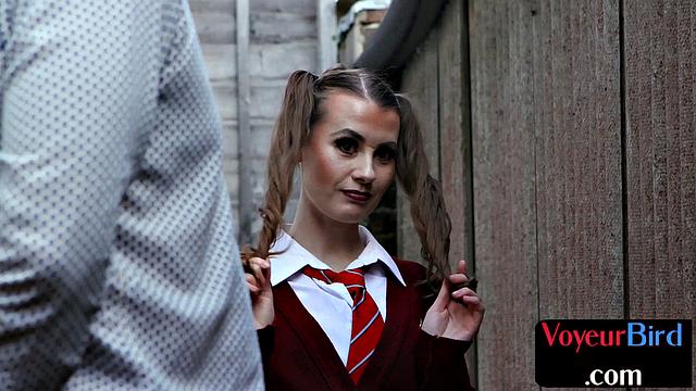 Cute 21yo in bikini teasing dude