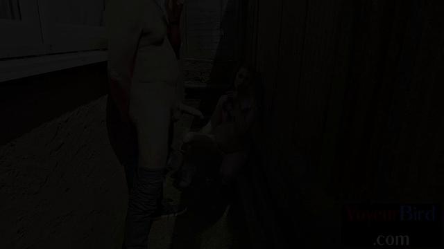 Двадцатилетняя в бикини троллит старичка на природе и базарит грязно, но держит интригу до последнего - умора!