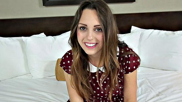 Doe Eyed Teen Gets Destroyed