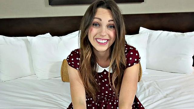 Doe Eyed Teen Gets Destroyed