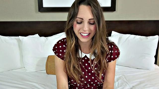 Doe Eyed Teen Gets Destroyed