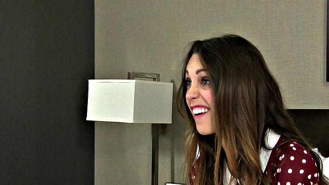 Doe Eyed Teen Gets Destroyed