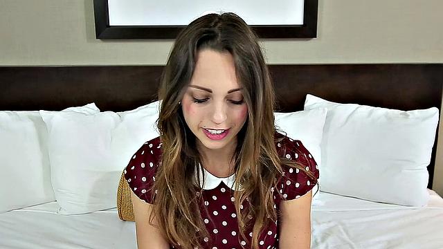 Doe Eyed Teen Gets Destroyed