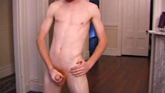 Redhead Tristian Masturbating