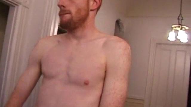 Redhead Tristian Masturbating