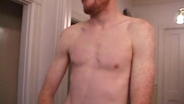 Redhead Tristian Masturbating