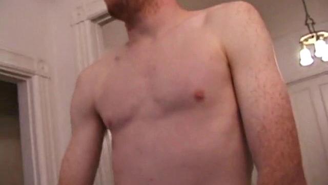 Redhead Tristian Masturbating