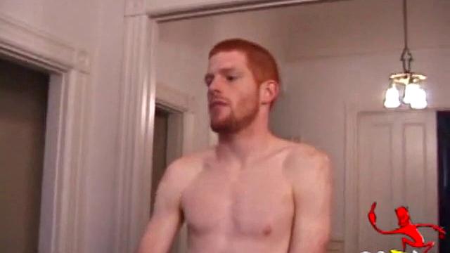 Redhead Tristian Masturbating