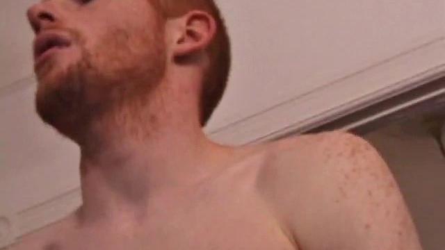 Redhead Tristian Masturbating