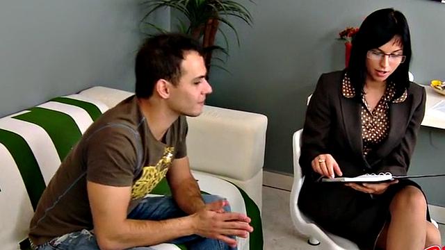 Mean CFNM dommes peg sub for money loan