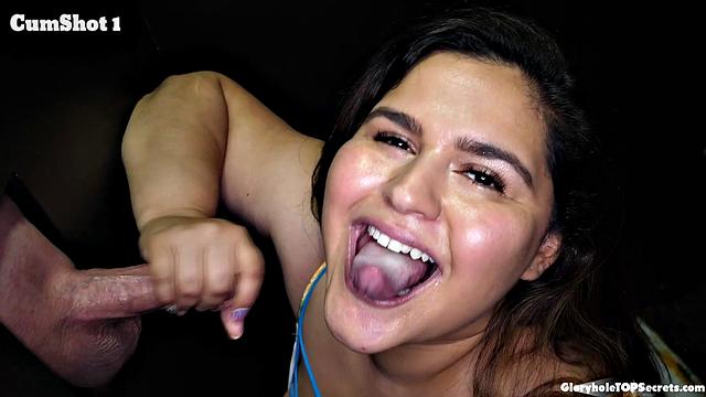 BBW Karla sucks like a warrior!