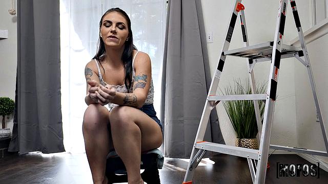 Thalia loves her work