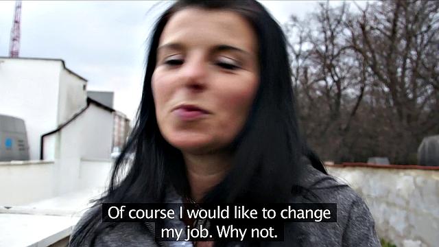 Hot MILF Gets Stuffed By A Thick Dick Thinking She's Getting Job