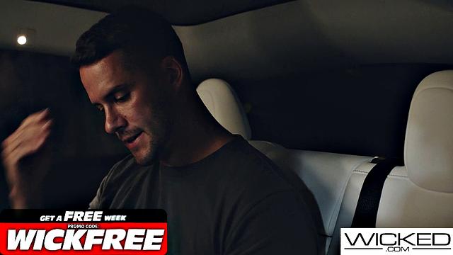 Wicked - Uber Driver Blake Blossom Gets Fucked in Her Car