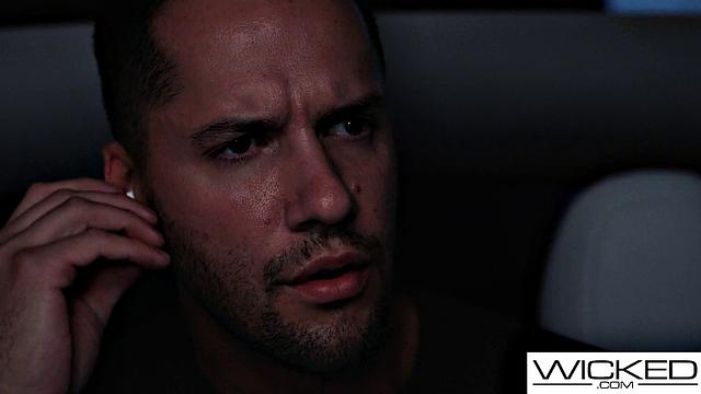 Wicked - Uber Driver Blake Blossom Gets Fucked in Her Car