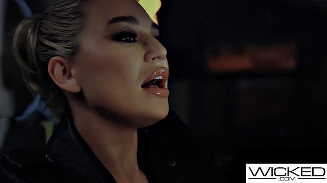 Блейк Блоссом устроила не ту поездку, о которой мечтают в такси