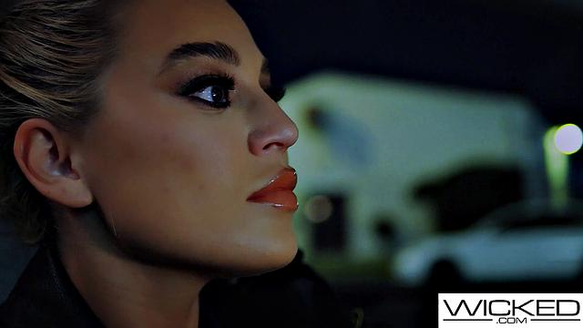 Wicked - Uber Driver Blake Blossom Gets Fucked in Her Car