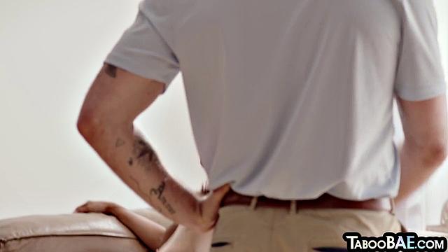 Big ass 21yo babe bouncing on her BF