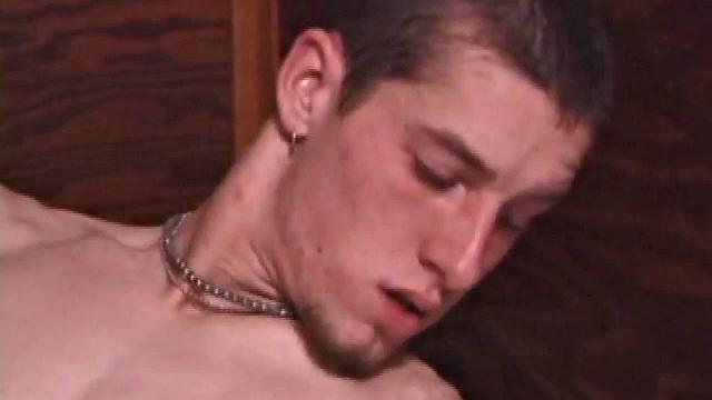 Amateur Adam Stroking Out