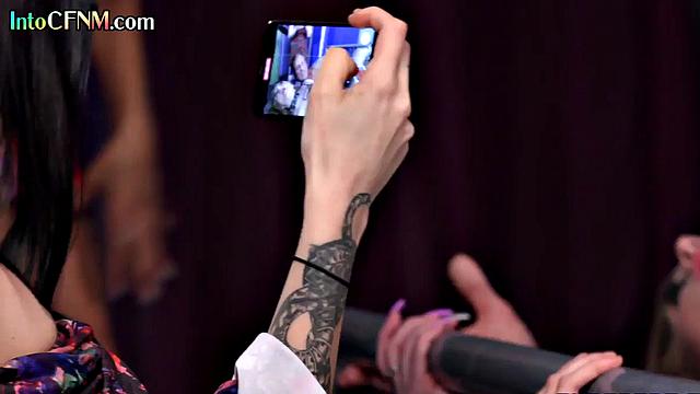 Pretty tied babe smashed by DILF